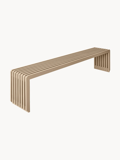 Westwing Banco de madera sungkai Bancu