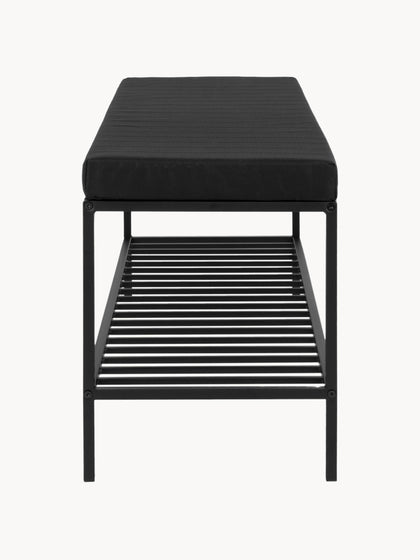 Westwing Banco De Metal Con Cojín Noel