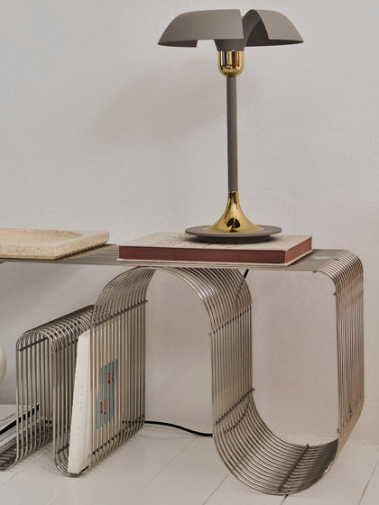 Westwing Banco De Metal Curva