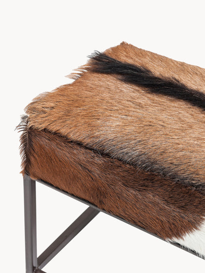 Westwing Banco De Piel De Cabra Country Life