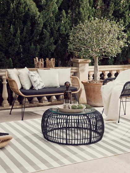 Westwing Banco De Polirratán Costa