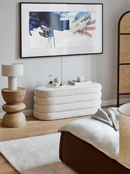 Westwing Banco De Terciopelo Alto