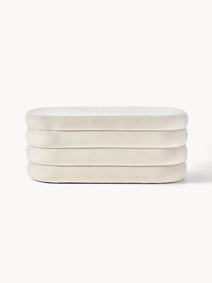 Westwing Banco De Terciopelo Alto