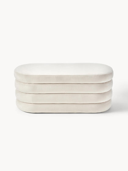 Westwing Banco De Terciopelo Alto