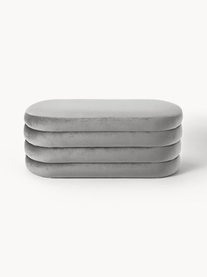 Westwing Banco De Terciopelo Alto