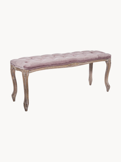 Westwing Banco De Terciopelo Mathilde