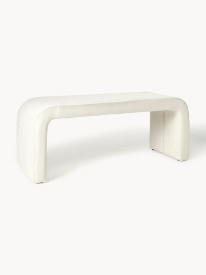 Westwing Banco de terciopelo Penelope