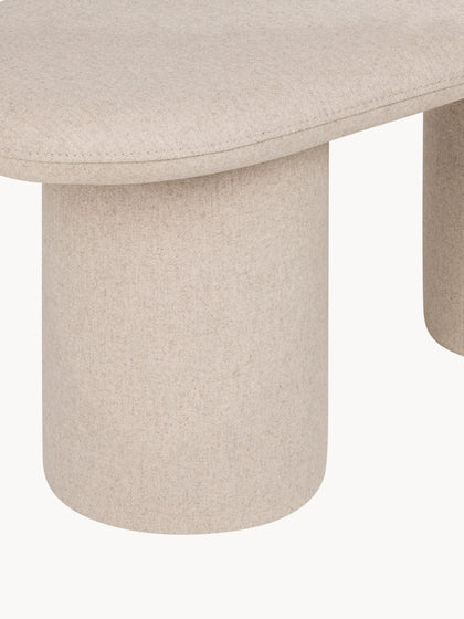 Westwing Banco Tapizado Artesanal Rull