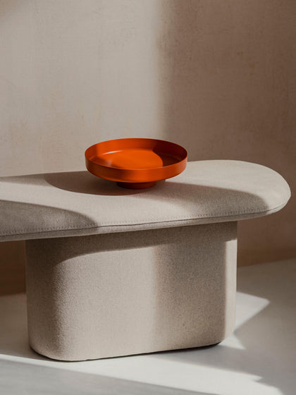 Westwing Banco Tapizado Artesanal Rull