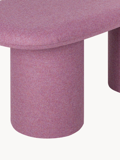 Westwing Banco Tapizado Artesanal Rull