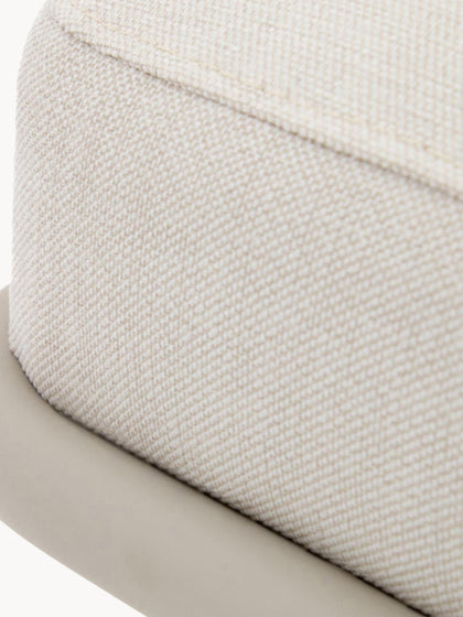 Westwing Banco Tapizado De Chenilla Compo