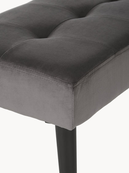 Westwing Banco Tapizado En Terciopelo Glory