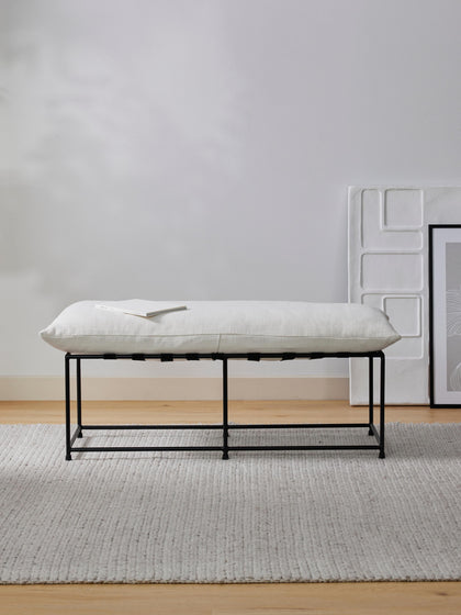 Westwing Banco Tapizado Wayne