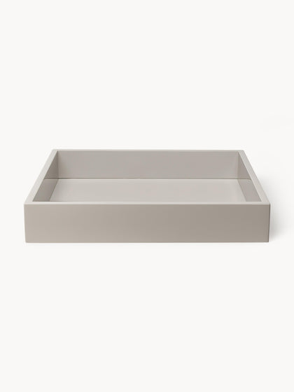 Westwing Bandeja Brillante Hayley 30 Cm