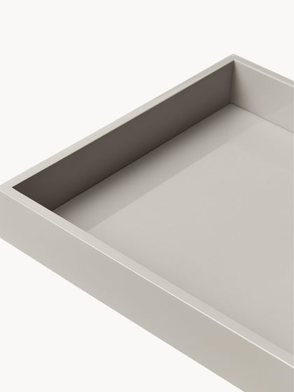 Westwing Bandeja Brillante Hayley 30 Cm