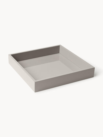 Westwing Bandeja brillante Hayley 30 cm