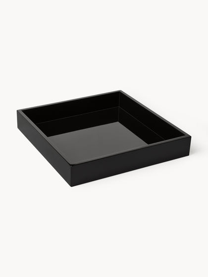Westwing Bandeja brillante Hayley 30 cm