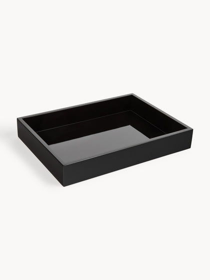 Westwing Bandeja brillante Hayley 33 cm