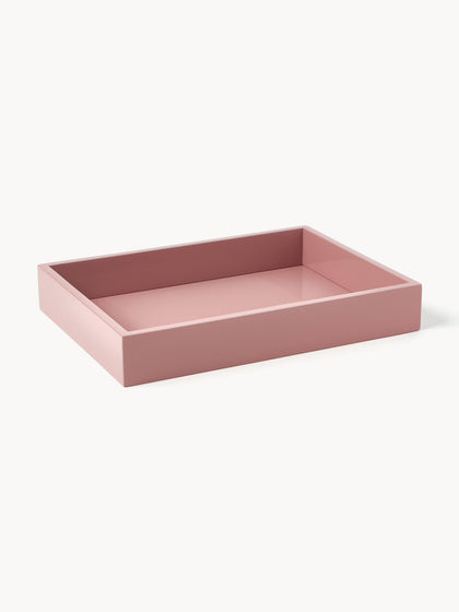 Westwing Bandeja brillante Hayley 33 cm