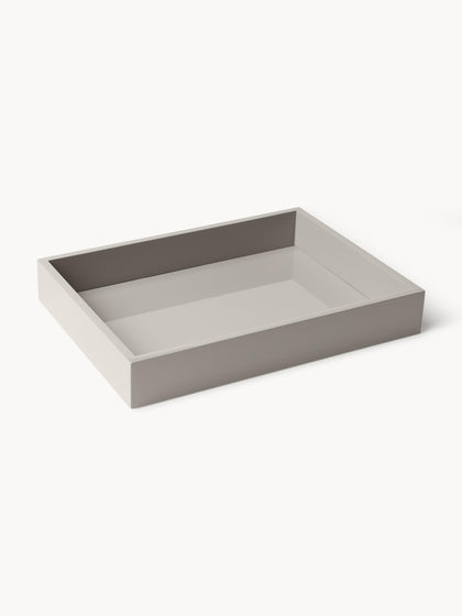 Westwing Bandeja brillante Hayley 33 cm
