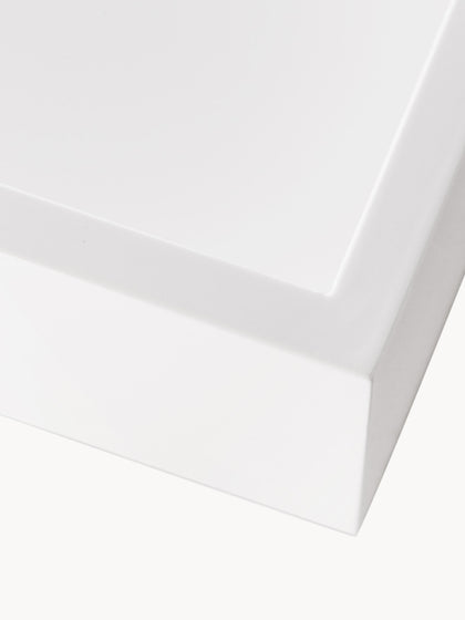 Westwing Bandeja Brillante Hayley 50 Cm