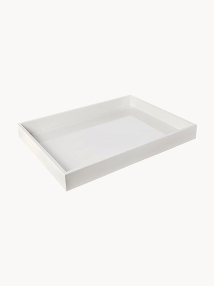 Westwing Bandeja brillante Hayley 50 cm