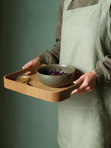 Westwing Bandeja De Madera Wood