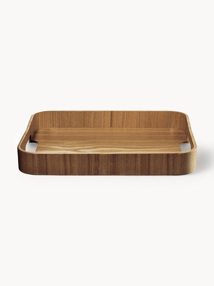 Westwing Bandeja de madera Wood