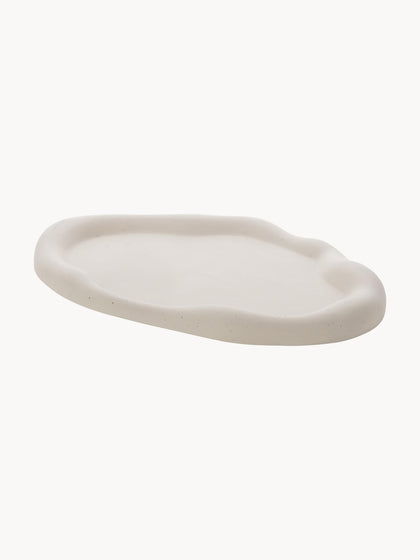 Westwing Bandeja decorativa artesanal Cloud