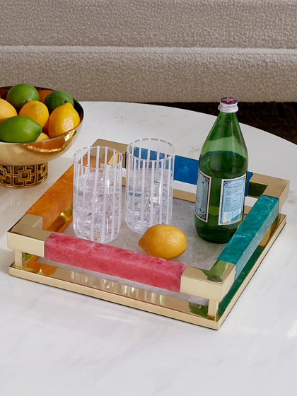 Westwing Bandeja Decorativa Artesanal Mustique