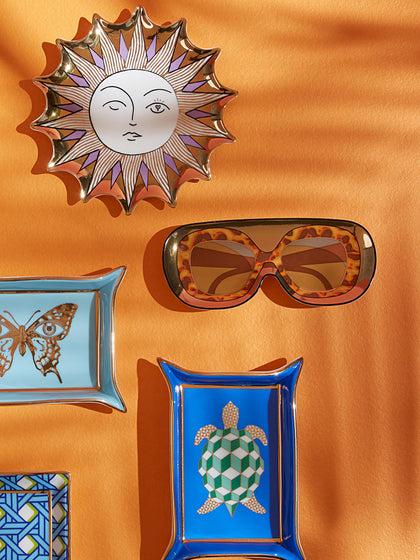 Westwing Bandeja Decorativa De Porcelana Shades