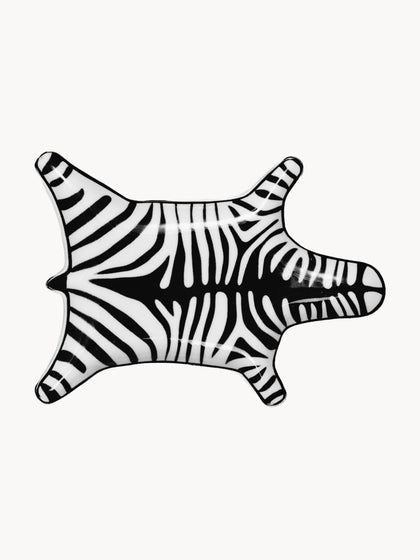 Westwing Bandeja Decorativa De Porcelana Zebra