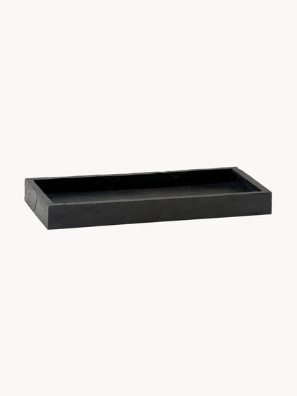 Westwing Bandeja decorativa en look pizarra Slate