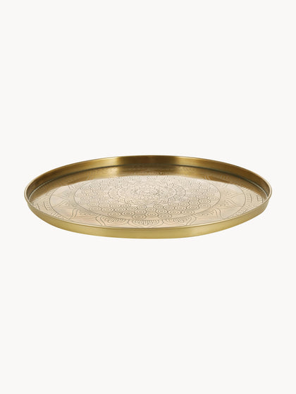 Westwing Bandeja Decorativa Grande De Metal Conan