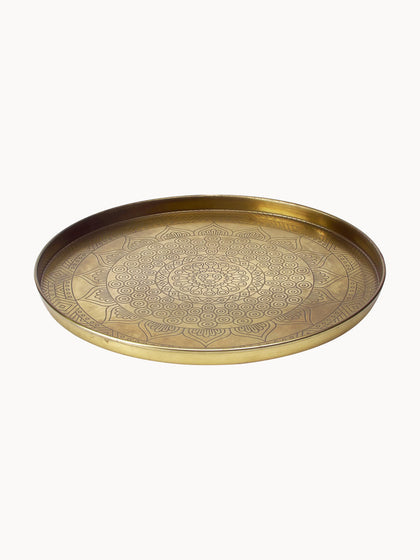 Westwing Bandeja Decorativa Grande De Metal Conan