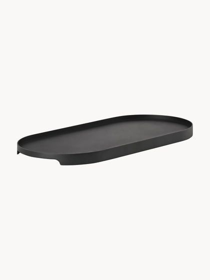 Westwing Bandeja ovalada Singles 35 x 16 cm