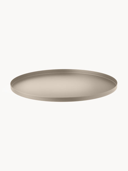 Westwing Bandeja redonda decorativa Circle
