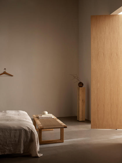 Westwing Bando Con Asiento Tejido A Mano BH0489