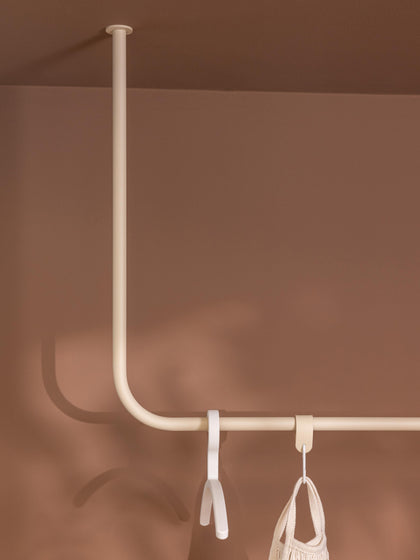 Westwing Barra De Metal Artesanal Enio