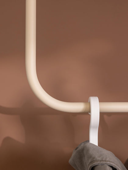 Westwing Barra De Metal Artesanal Enio