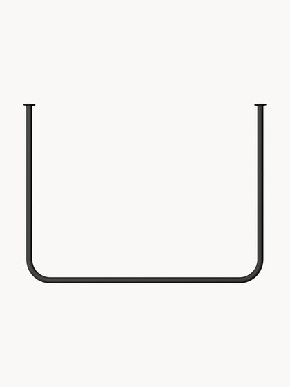 Westwing Barra de metal artesanal Enio