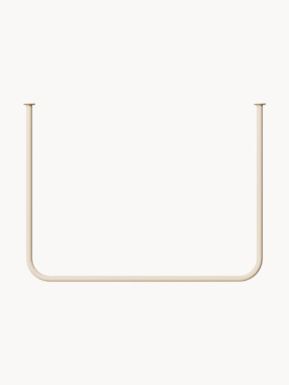 Westwing Barra de metal artesanal Enio