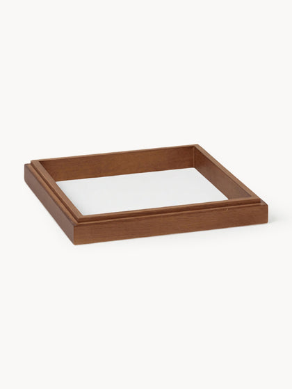 Westwing Base De Vitrina De Roble Miru