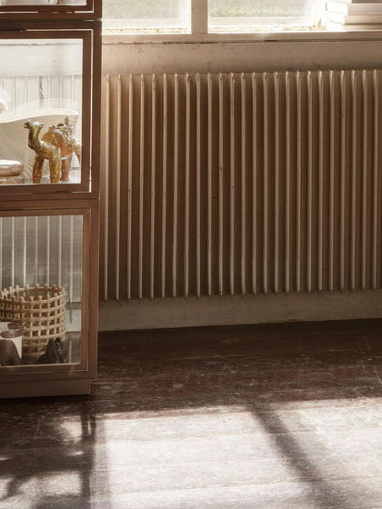 Westwing Base De Vitrina De Roble Miru