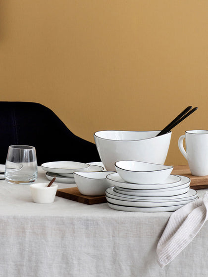 Westwing Bol Artesanal De Porcelana Salt