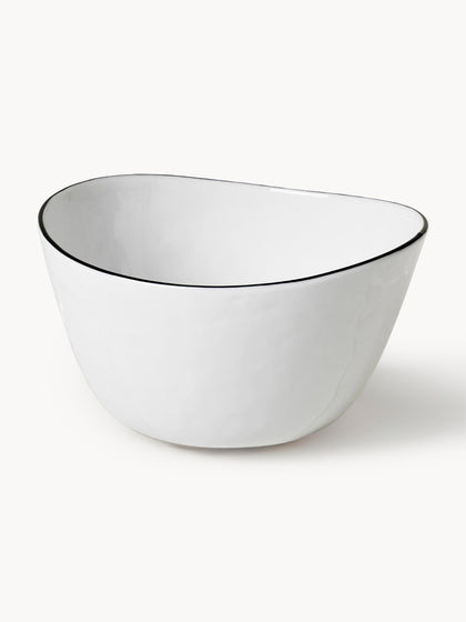 Westwing Bol Artesanal De Porcelana Salt