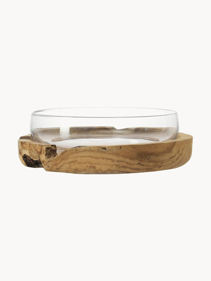 Westwing Bol Artesanal Decorativo Grande Terra
