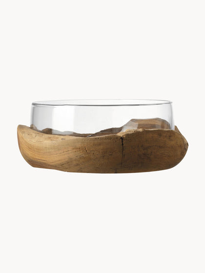 Westwing Bol Artesanal Decorativo Grande Terra