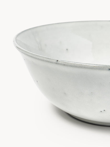 Westwing Bol Artesanal Nordic Sand Ø 21 Cm