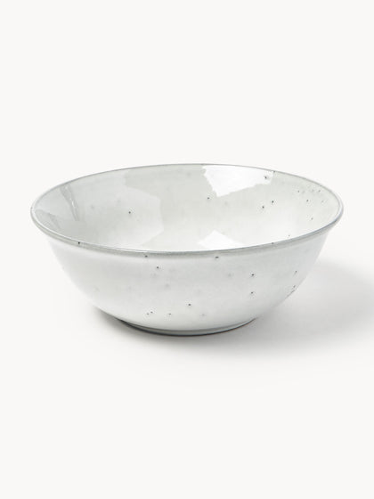 Westwing Bol artesanal Nordic Sand Ø 21 cm